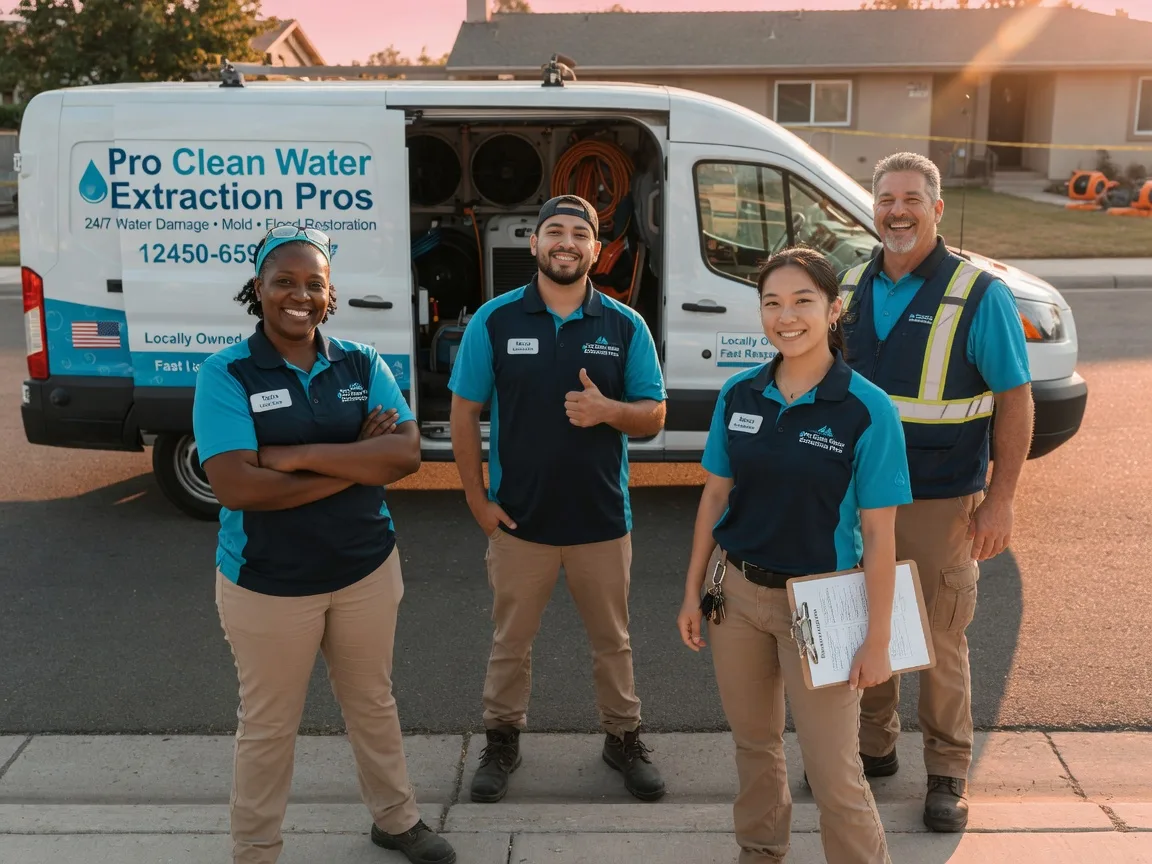 Water Extraction & Drying company in Tranquillity, CA